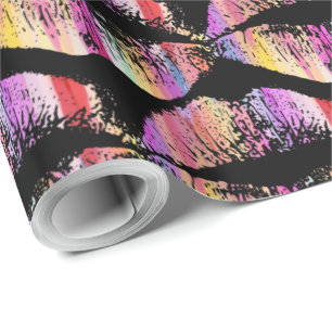 Stylish Lips #18 Geschenkpapier