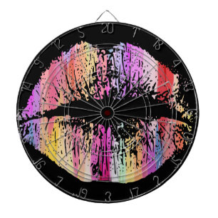 Stylish Lips #20 Dartscheibe