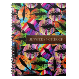 Stylish Lips #20 Notizblock