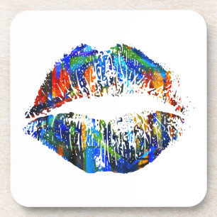 Stylish Lips #20 Untersetzer