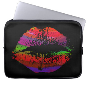 Stylish Lips #29 Laptopschutzhülle