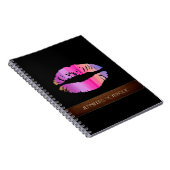 Stylish Lips #9 Notizblock (Rechte Seite)