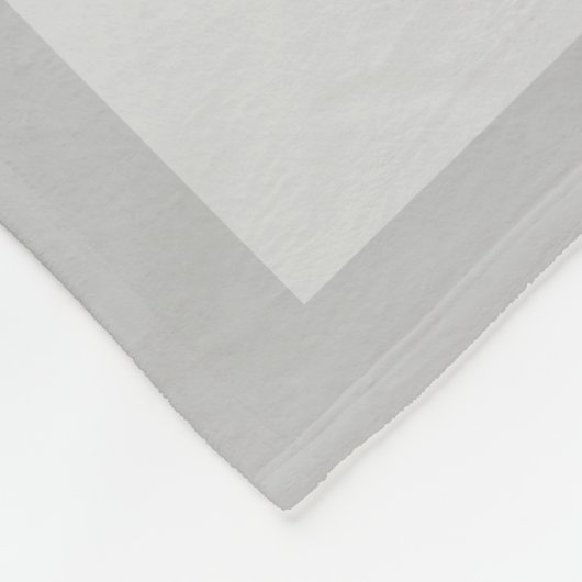 Stylish Machu Picchu Zeichnend auf der Silver Gray Fleecedecke (Ecke)