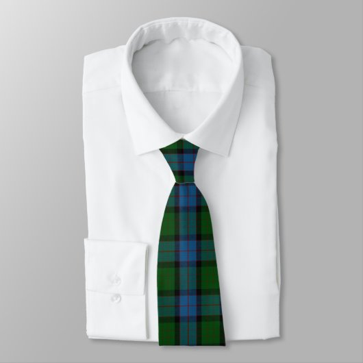 Stylish MacWilliam Tartan Kariert Pattern Neck Tie Krawatte (Gebunden)