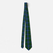 Stylish MacWilliam Tartan Kariert Pattern Neck Tie Krawatte (Rückseite)
