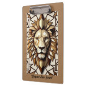 "Stylish Majesty" Klemmbrett (Links)