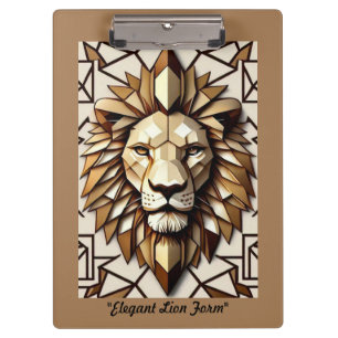 "Stylish Majesty" Klemmbrett