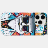 Stylish Man Case-Mate iPhone Hülle (Rückseite (Horizontal))