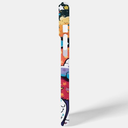 Stylish Man Case-Mate iPhone Hülle (Rückseite / Links)