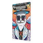 Stylish Man Mini Klemmbrett (Gewinkelt2)