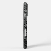 Stylish Mandala Phone Case  (Rückseite / Rechts)