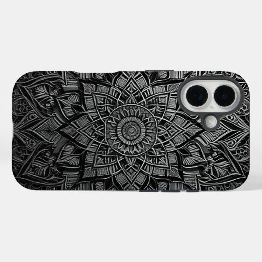 Stylish Mandala Phone Case  (Rückseite (Horizontal))