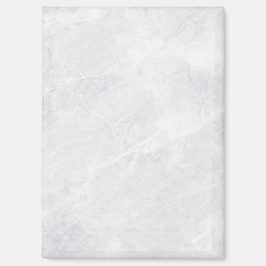 Stylish Marble Textured 2.5" x 3.5" Rectangle Magnet (Vorderseite)
