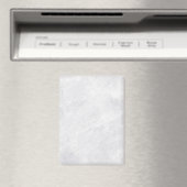 Stylish Marble Textured 2.5" x 3.5" Rectangle Magnet (In Situ (Geschirrspüler))