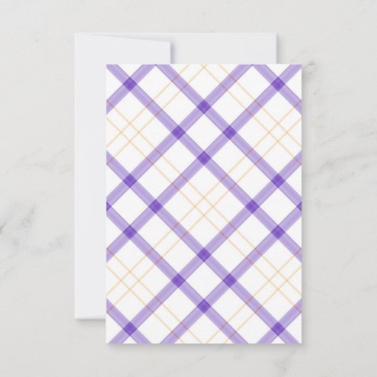 Stylish Mauve Floral Birthday Save the Date (Rückseite)