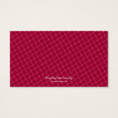 Stylish Mitten Custom Gift Tags (Rückseite)