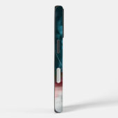 Stylish Modern Abstract Pattern Case-Mate iPhone Hülle (Rückseite / Rechts)