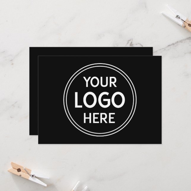 Stylish & Modern Custom Creations Verified  (Vorderseite/Rückseite Beispiel)