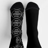 Stylish & Modern Custom Creations Verified Socken (Oben)