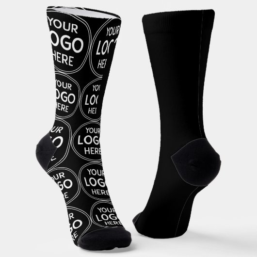 Stylish & Modern Custom Creations Verified Socken (Gewinkelt)