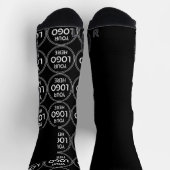 Stylish & Modern Custom Creations Verified Socken (Oben)
