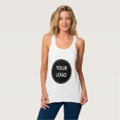 Stylish & Modern Custom Creations Verified Tank Top (Vorderseite Vollansicht)