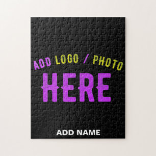 STYLISH MODERN CUSTOMIZABLE BLACK VERIFIED BRANDED PUZZLE