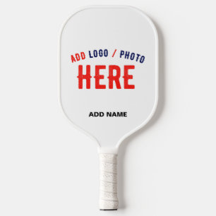 STYLISH MODERN CUSTOMIZABLE WHITE VERIFIED BRANDED PICKLEBALL SCHLÄGER