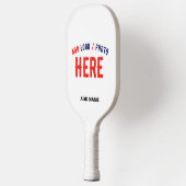 STYLISH MODERN CUSTOMIZABLE WHITE VERIFIED BRANDED PICKLEBALL SCHLÄGER (Links)