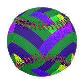 Stylish Modern Sophisticated Baseball (Rückseite)