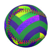 Stylish Modern Sophisticated Baseball (Vorderseite Links)
