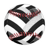 Stylish Modern Sophisticated Baseball (Rückseite)