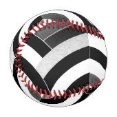 Stylish Modern Sophisticated Baseball (Vorderseite Links)