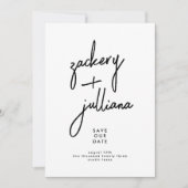 Stylish NAMES | FOTO SAVE THE DATE (Vorderseite)