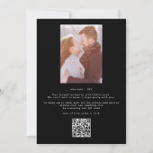 Stylish NAMES | FOTO SAVE THE DATE (Rückseite)