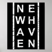 Stylish New Haven Poster (Vorne)