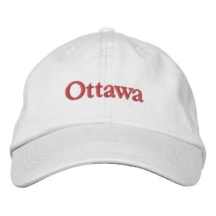 Stylish Ottawa Bestickte Baseballkappe