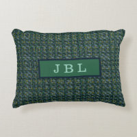 Stylish Oxford Tweed Monogram