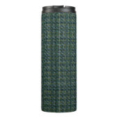 Stylish Oxford Tweed Monogram Thermosbecher (Rückseite)