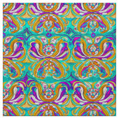 Stylish Paisley Fabric von Yard Stoff (Muster)