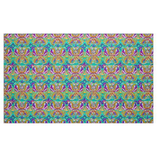 Stylish Paisley Fabric von Yard Stoff (Fat Quarter (45,7 x 55,9 cm))