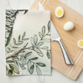 Stylish Parrot Geschirrtuch (Viertel Falte)