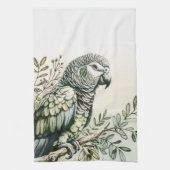 Stylish Parrot Geschirrtuch (Vertikal)