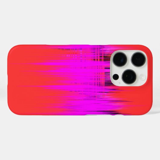 Stylish Pattern Design Case-Mate iPhone Hülle (Rückseite (Horizontal))