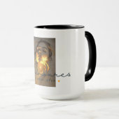 Stylish personalisieren tasse (VorderseiteRechts)