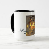 Stylish personalisieren tasse (Vorderseite Links)