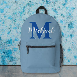 Stylish Personalized Backpacks for Kids Bedruckter Rucksack
