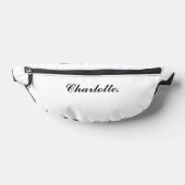 Stylish Personalized Fanny Pack with Your Name Bauchtasche (Ablage )