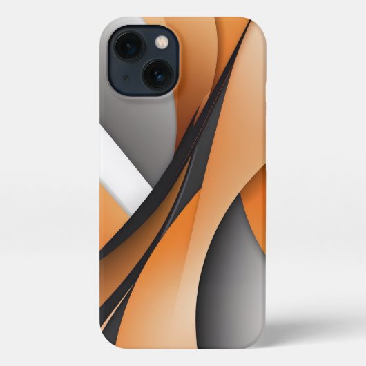 Stylish Phone Case for Samsung and IPhone iPhone Hülle (Rückseite)