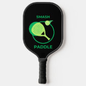 Stylish Pickleball Paddle | Custom Design Paddle (Rückseite)